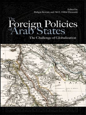 cover image of The Foreign Policies of Arab States